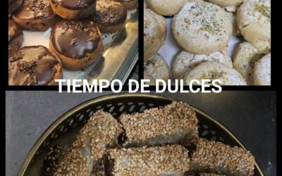 Tiempo de dulces ¡La temporada más dulce del año ha llegado!